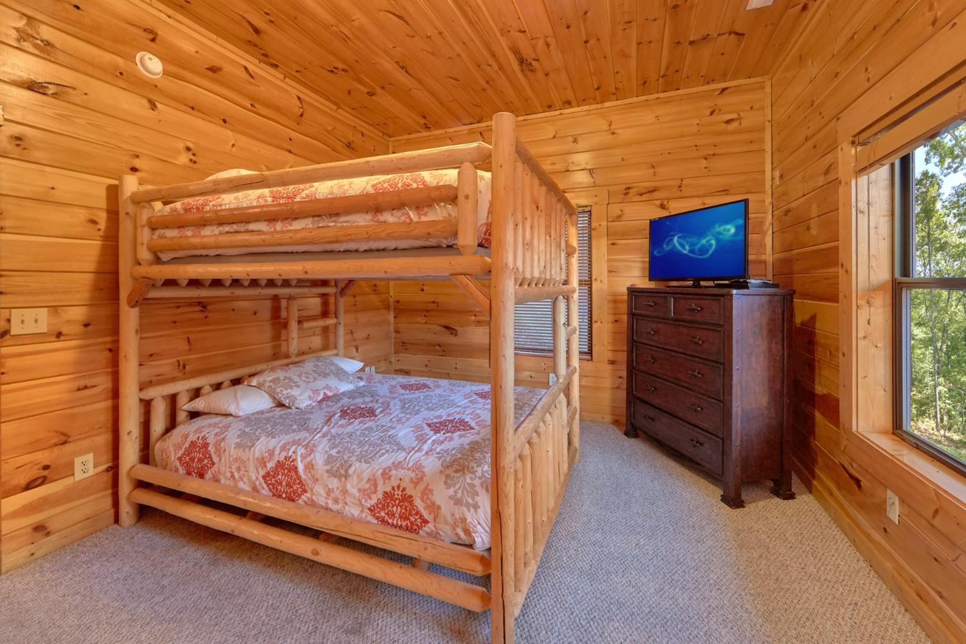 Misty Mountain Lodge Holiday Home ガトリンバーグ エクステリア 写真